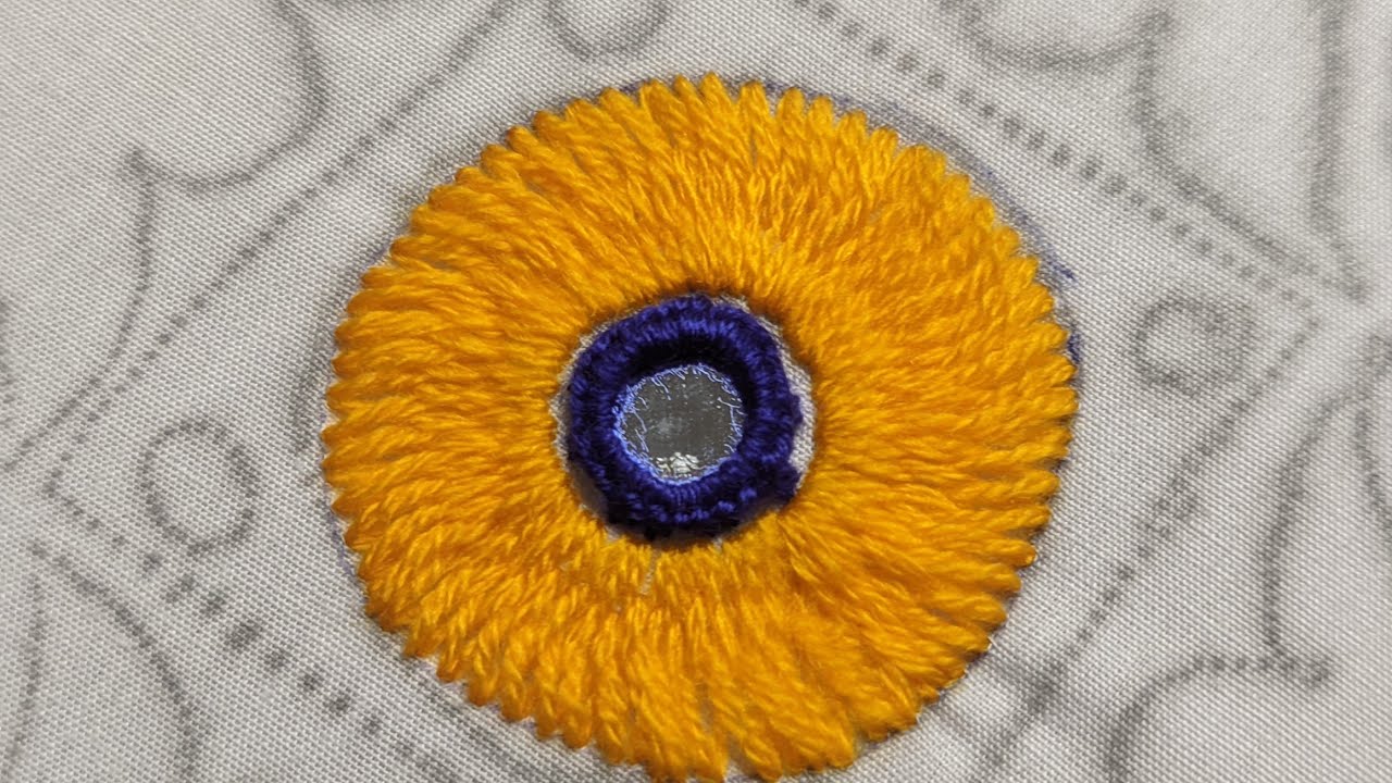 Hand Embroidery work shikal work Hand embroidery work..