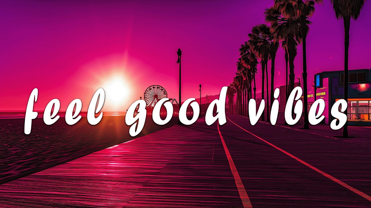 Feel Good Vibes | Best 2010s Upbeat Pop Songs Summer Playlist