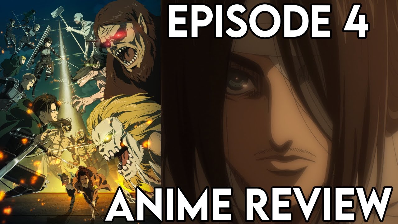 Calm Before the Storm | Attack on Titan Final Season Episode 4 - Anime Review