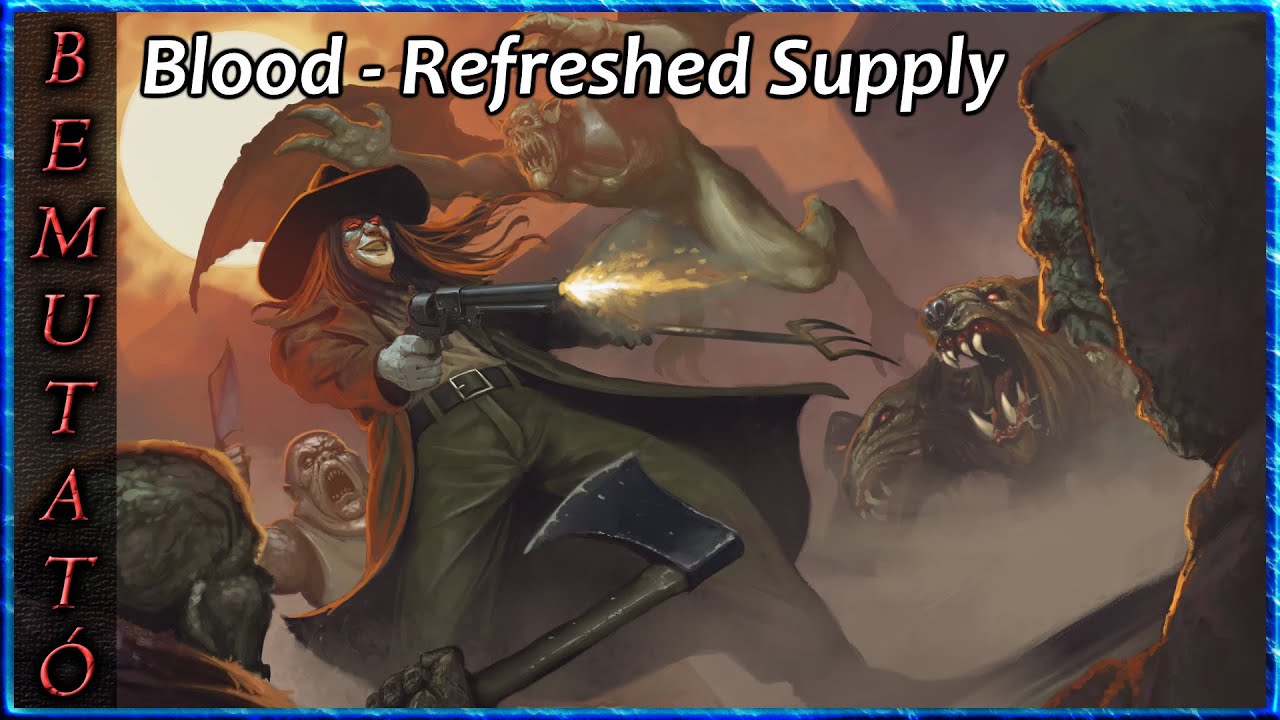 Oszkár (B#67) ► Blood - Refreshed Supply