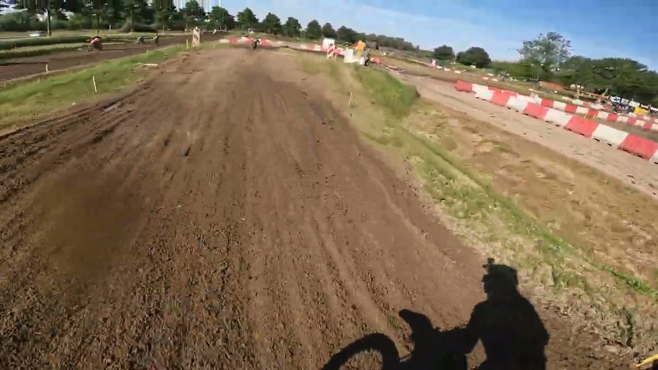 start Manche 1 motorcross Nieuw Vennep 2023