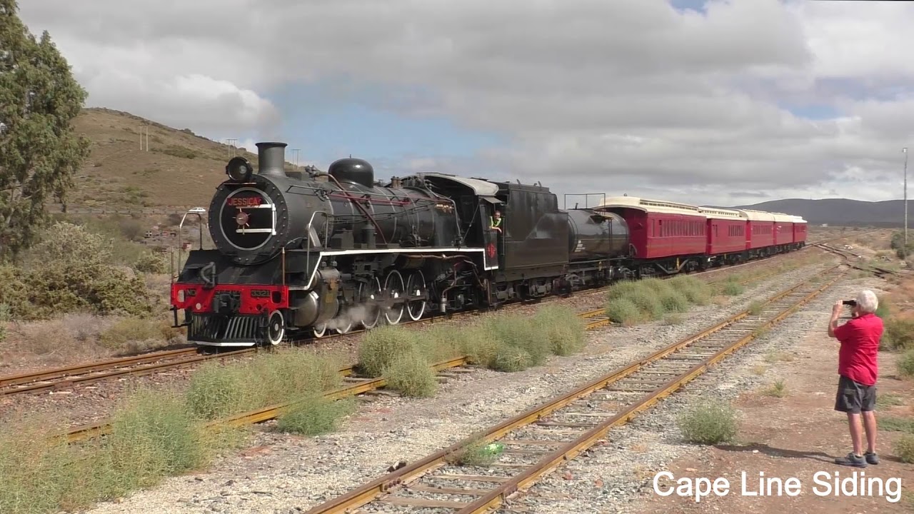 Return of Steam - Cape Central Railway - Ceres Rail Company - Part One