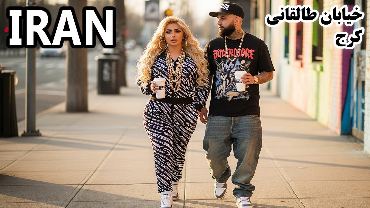 New IRAN in 2025 !! What's happening near TEHRAN? Karaj Walking Tour ایران کرج طالقانی