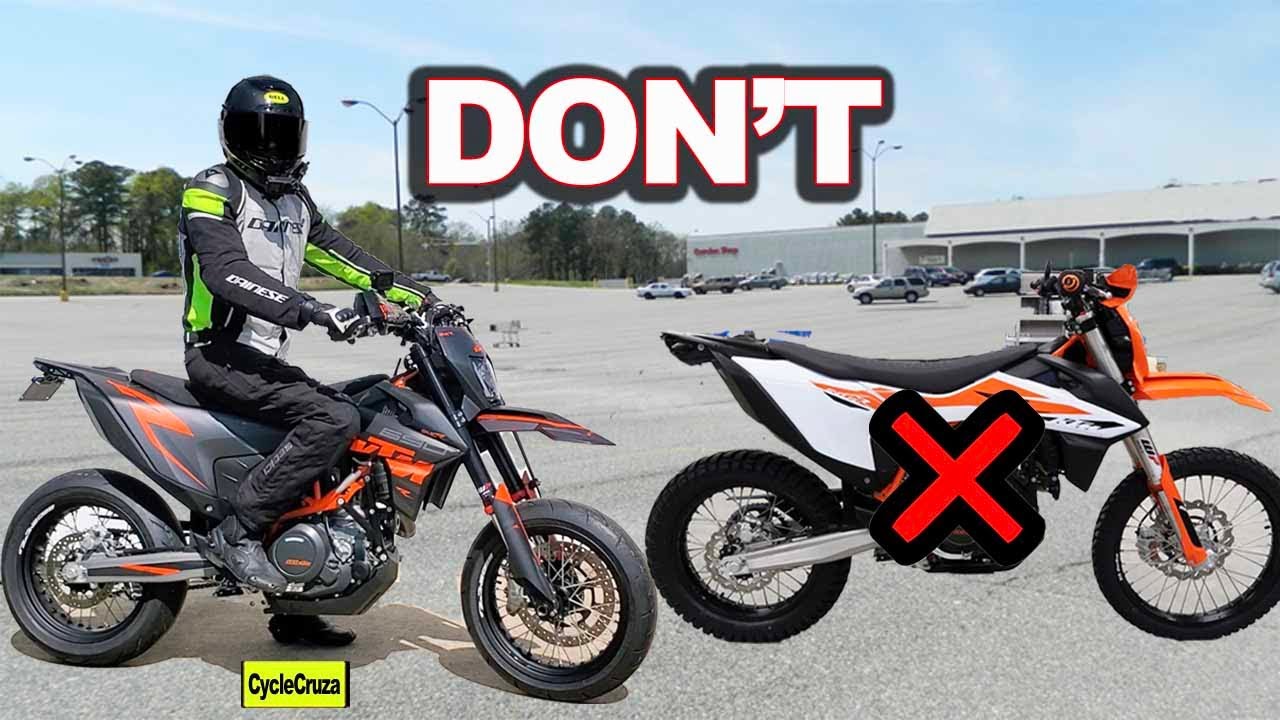 KTM 690 SMC R vs 690 Enduro R - Which is BETTER?