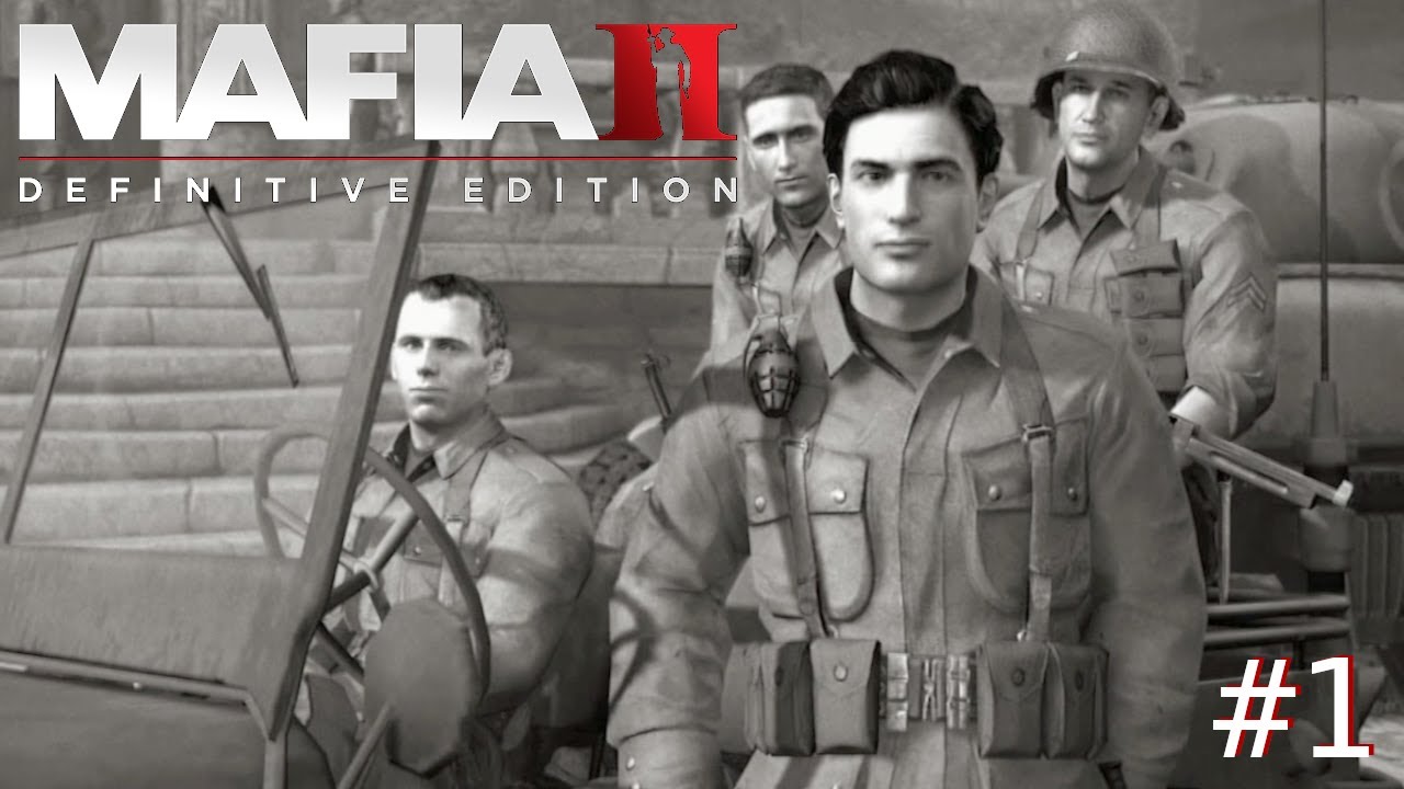 Mafia 2 Definitive Edition - #1 Sizilien unter Feuer!