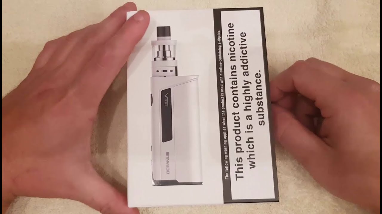 Predstavitev Innokin Oceanus iSub VE KIT