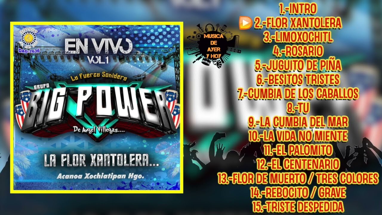 Grupo Big Power / Estreno Nov 22 / CD Completo