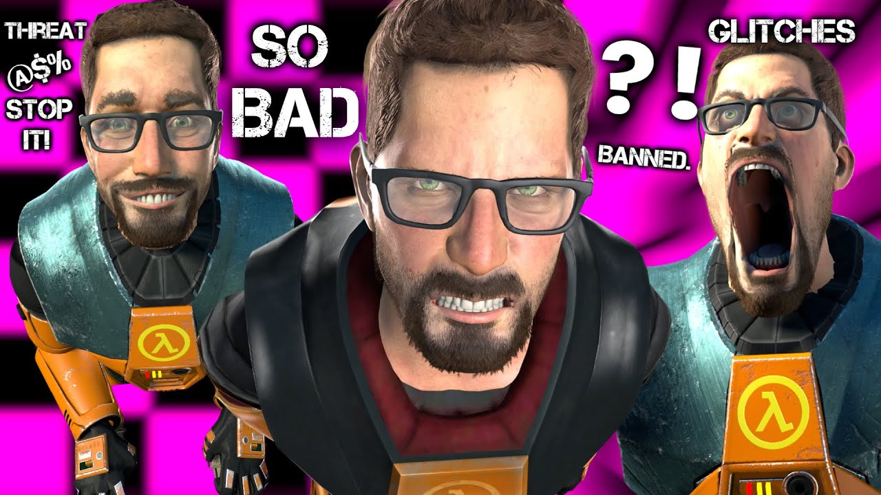 Почему Half-Life 2: Overcharged 2.0 такая дрянь?
