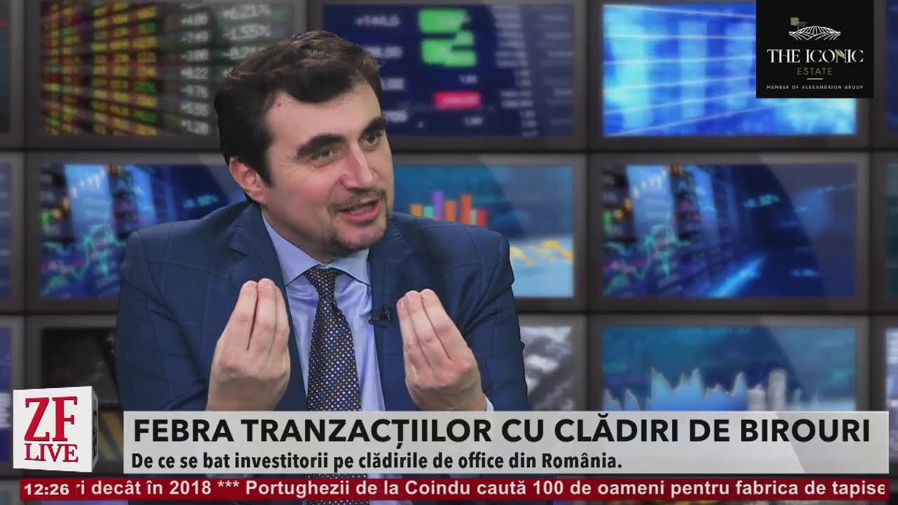 ZF LIVE. Febra tranzactiilor cu cladiri de birouri și bani pentru start-up cu abonamente la jucarii