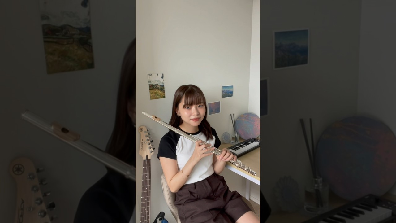 NewJeans - How Sweet #newjeans #kpop #cover #flute