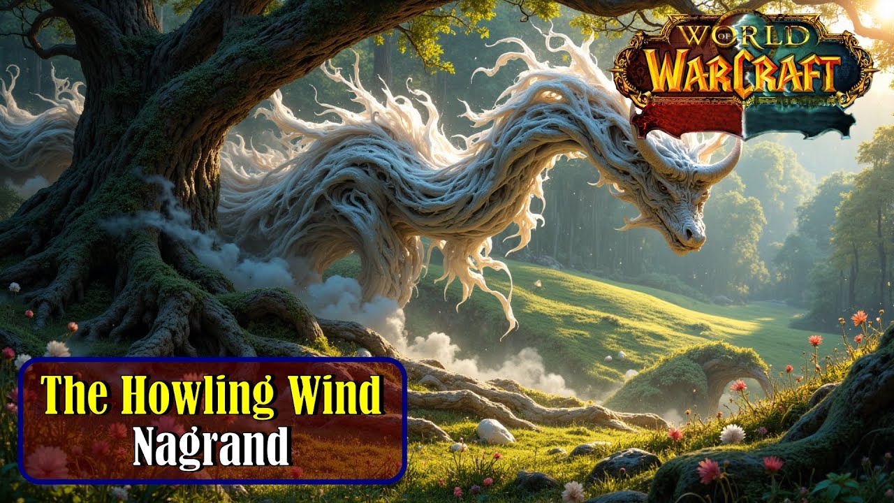 Let's Play - Everyquest - WoW - Nagrand - The Howling Wind