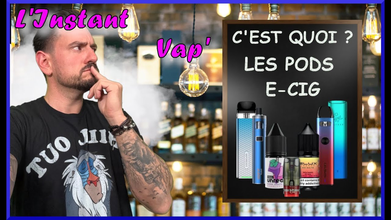 Tuto Les Pods E-Cigarette : Conseils pour Vapoteurs D&eacute;butants & Confirm&eacute;s | Jerry Baba