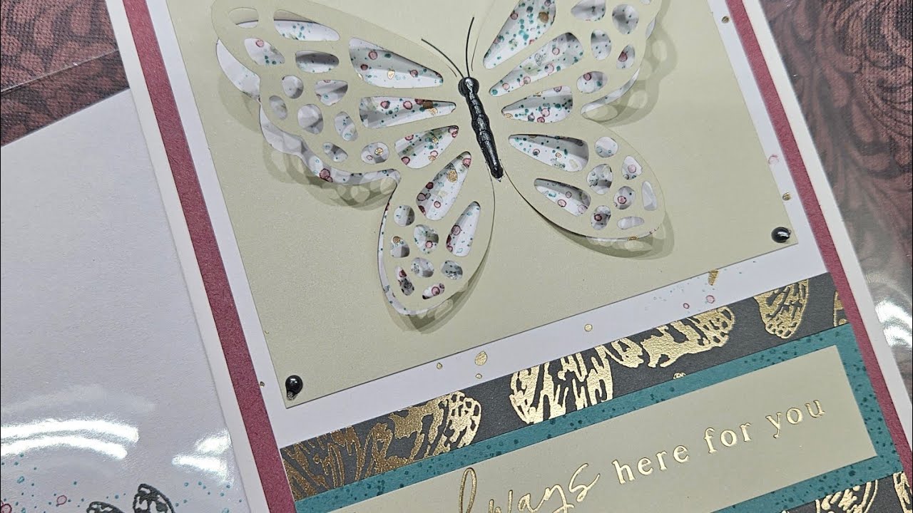 April 2024 Paper Pumpkin Alternative Video #5 Delicate Wings from Stampin'Up!