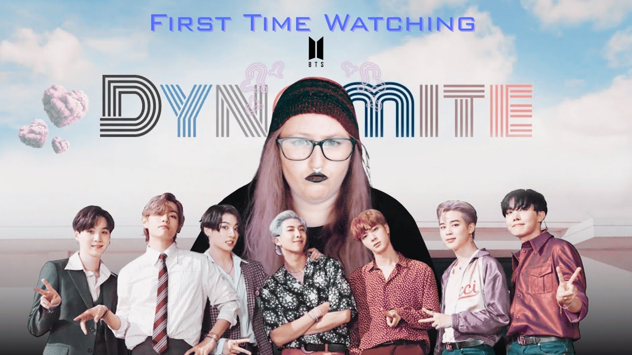 First Time Listening to BTS - Dynamite Reaction
