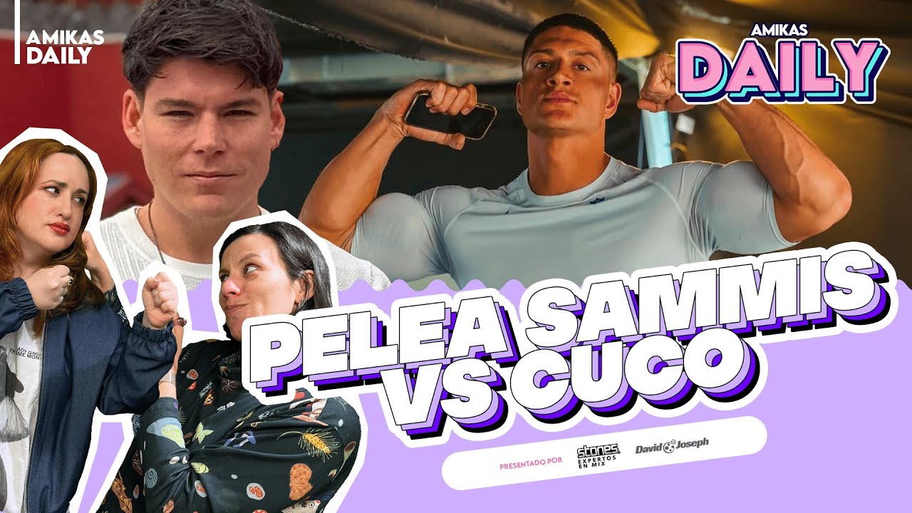 ¿Qué pasó entre SAMMIS REYES y CUCO? + ¡Locura por Q_ARE en el Miniso! | Amikas Daily