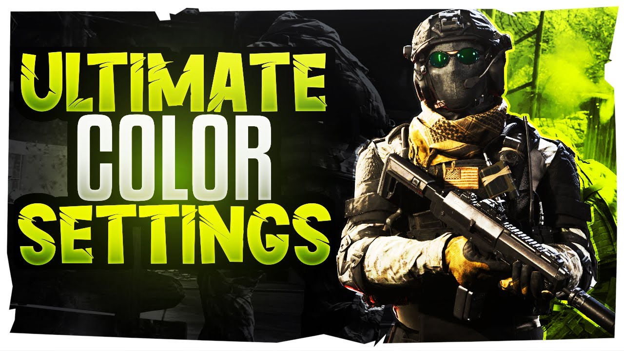 BEST WARZONE COLOR SETTINGS +See in Shadows +Visibility +Vibrance | NVIDIA Game Filters