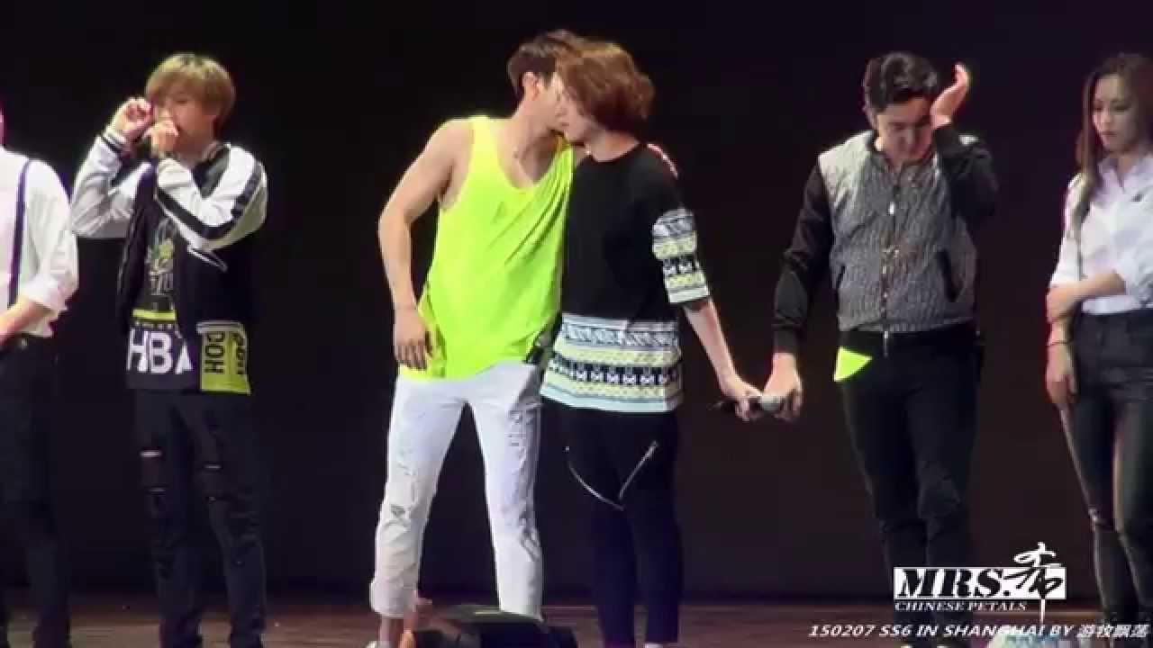 150207 SS6 IN SH Shirt Rock Star let's dance (SiChul Cut)
