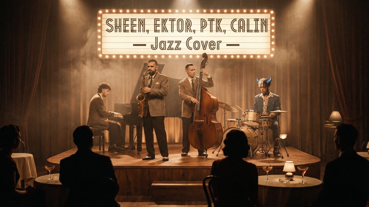 SHEEN, EKTOR, PTK, CALIN – Chill Jazz Cover
