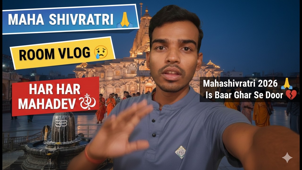 Mahashivratri 2026 🙏 | Is Baar Ghar Se Door 💔
