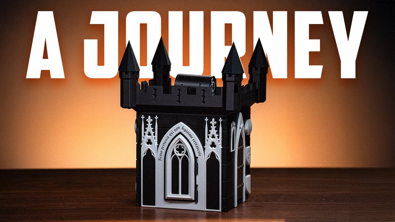 Solving the EXTREMELY Difficult Castle Puzzle!!