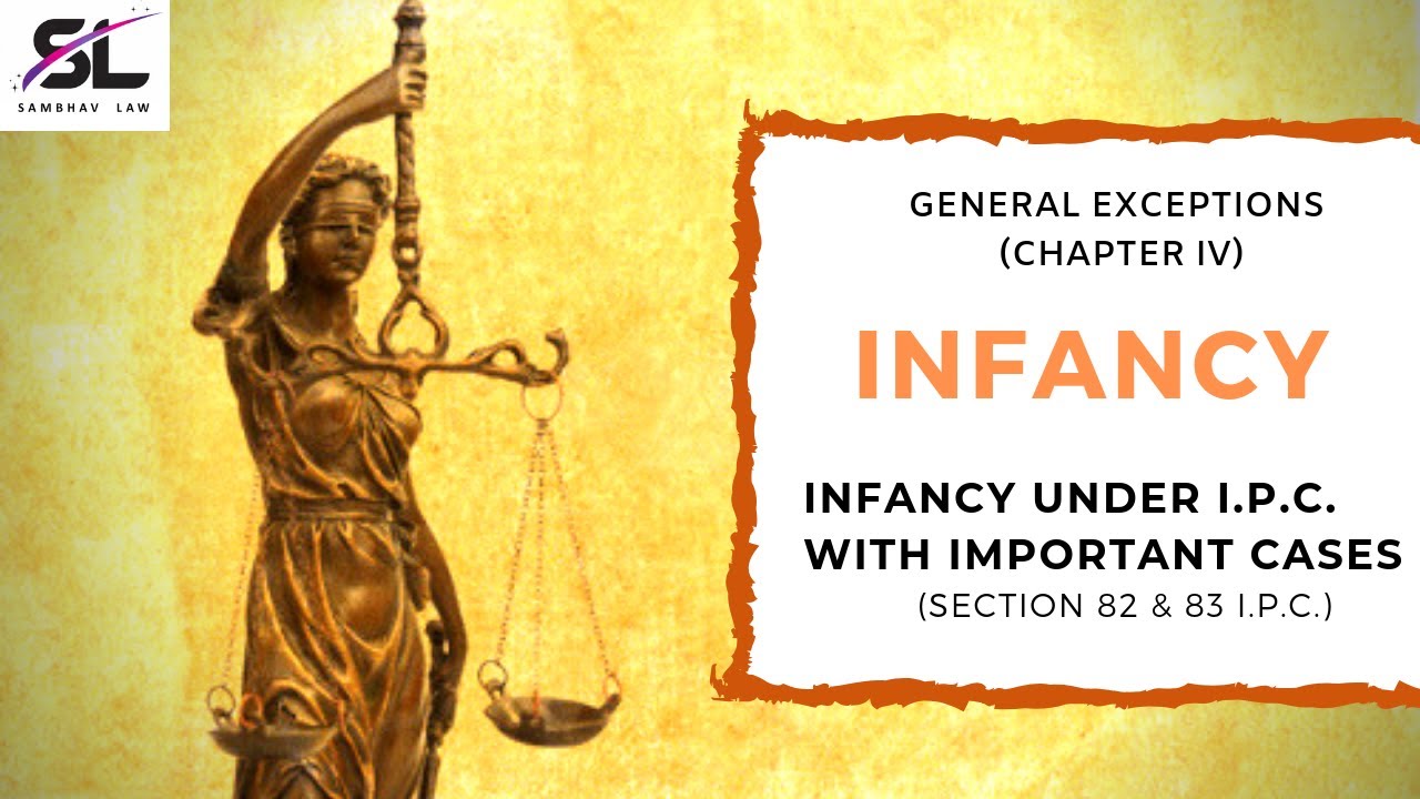 Infancy | Section 82 and 83 of I.P.C.