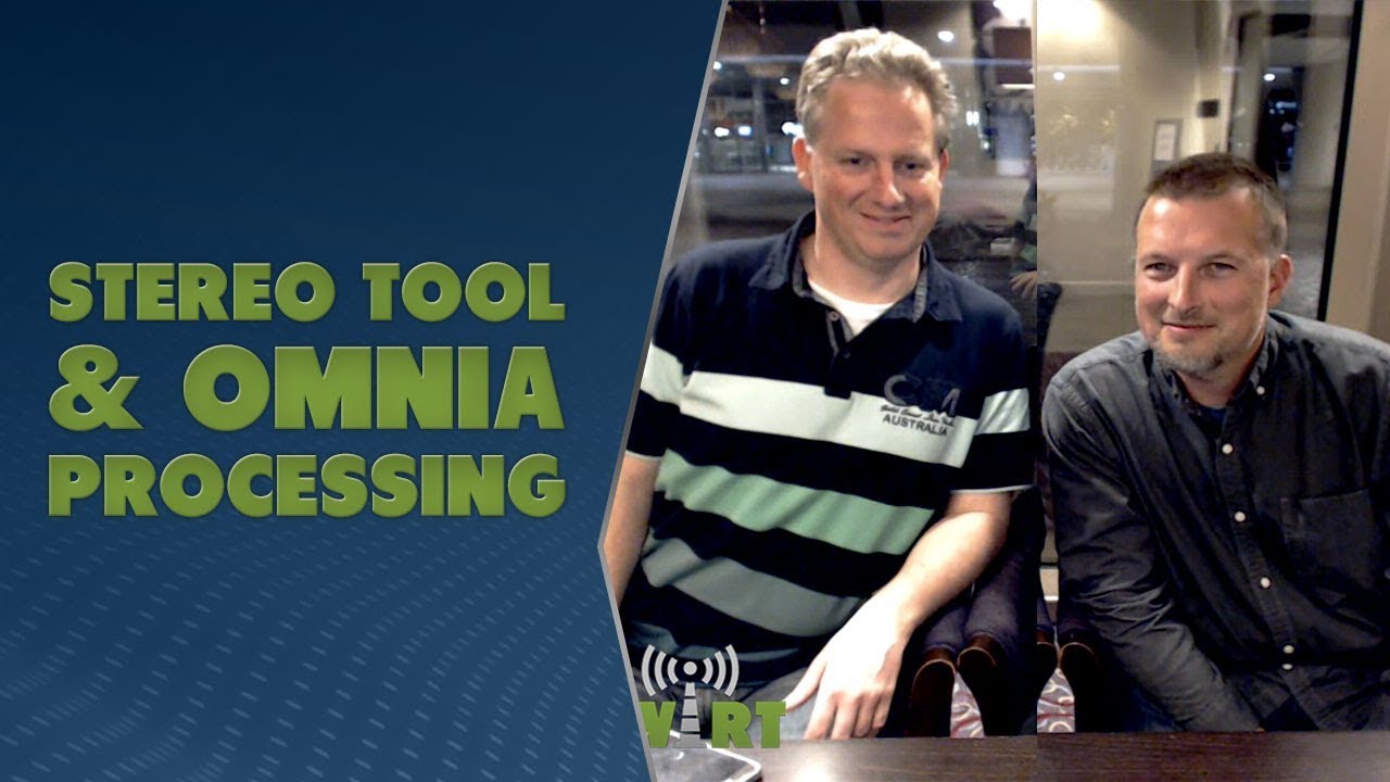 Stereo Tool & Omnia Processing with Hans & Matt - TWiRT Ep. 364