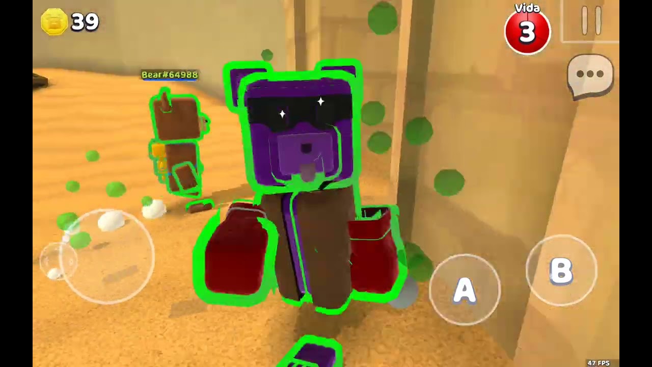 Super bear estamos jugando nuevo juego muy divertido!
