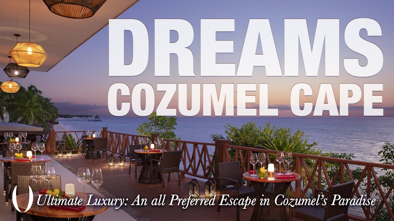 New #UVCStreaming Video from #DreamsCozumel Cape | Unlimited Vacation Club