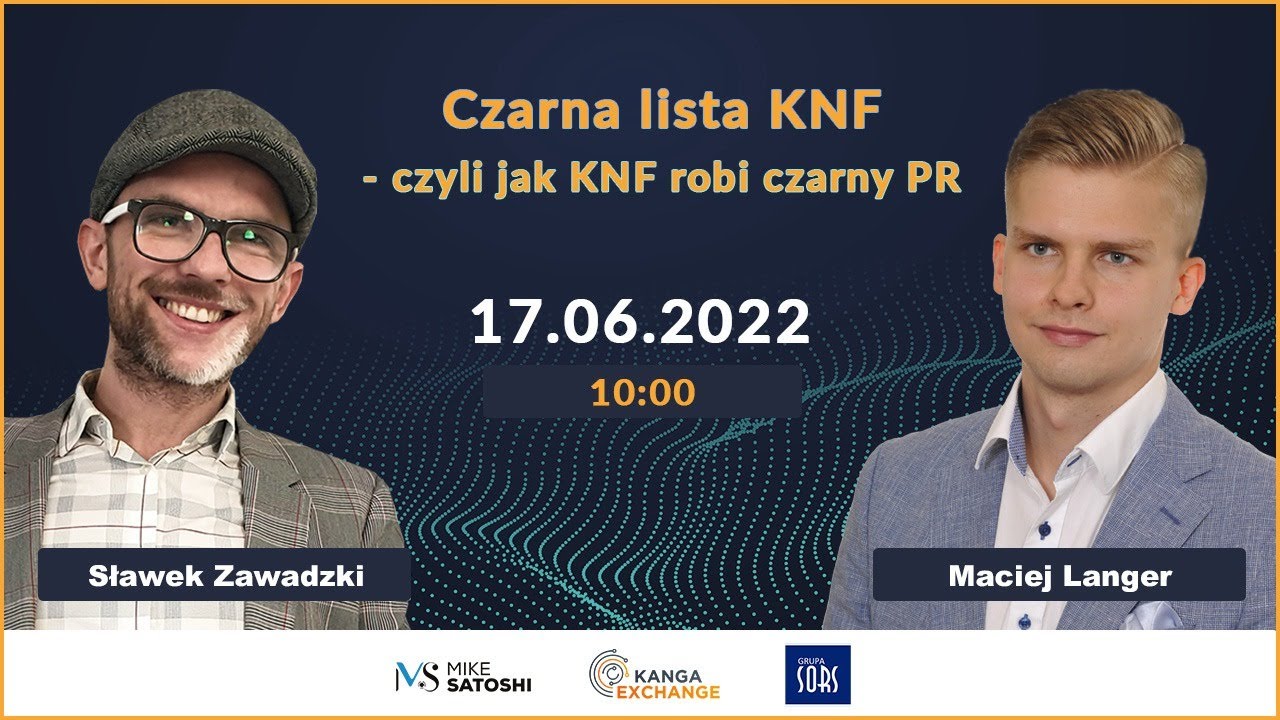 Czarna lista KNF - czyli jak KNF robi czarny PR
