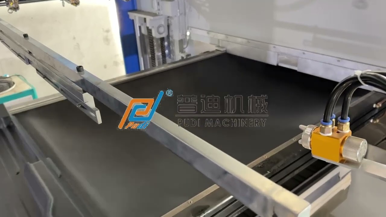 Full Automatic Vacuum Forming Machine for Car Floor Mats | PUDI Machinery