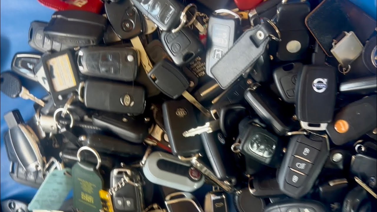 Beau’s car key collection - Part 1