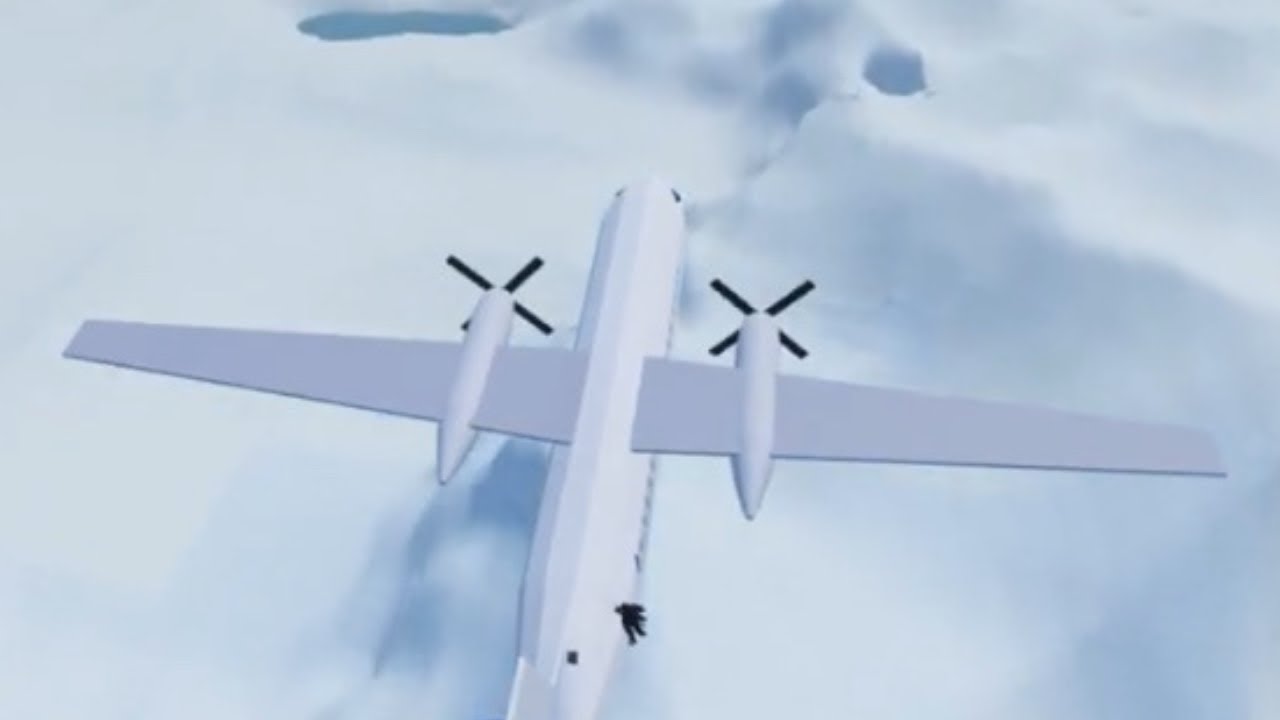 Roblox Survive Flight 871