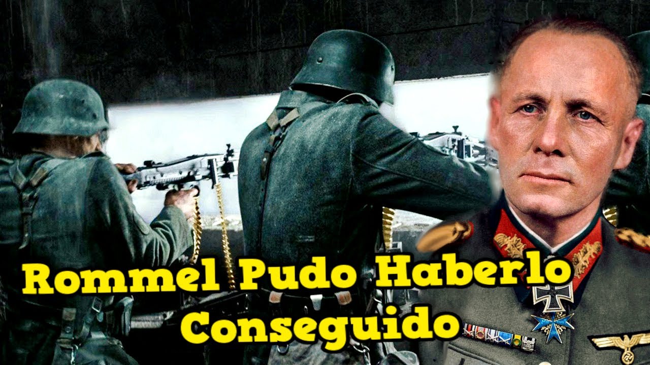 Rommel y la UNICA opci&oacute;n de Frenar a los Aliados el D&iacute;a D | La Verdadera Batalla de Normand&iacute;a 1944