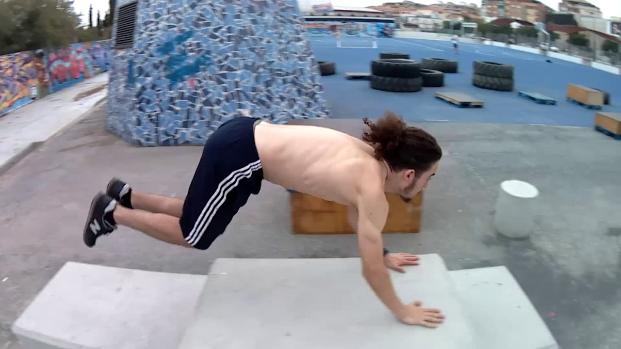 TEST VIDEO - PARKOUR GRANADA