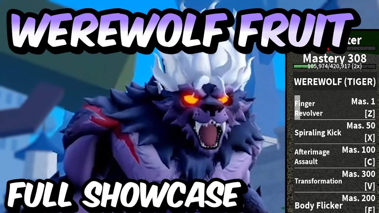НОВЫЙ ПОЛНЫЙ МАГАЗИН Werewolf Fruit! | Blox Fruits Полный обзор и демонстрация Werewolf Fruit