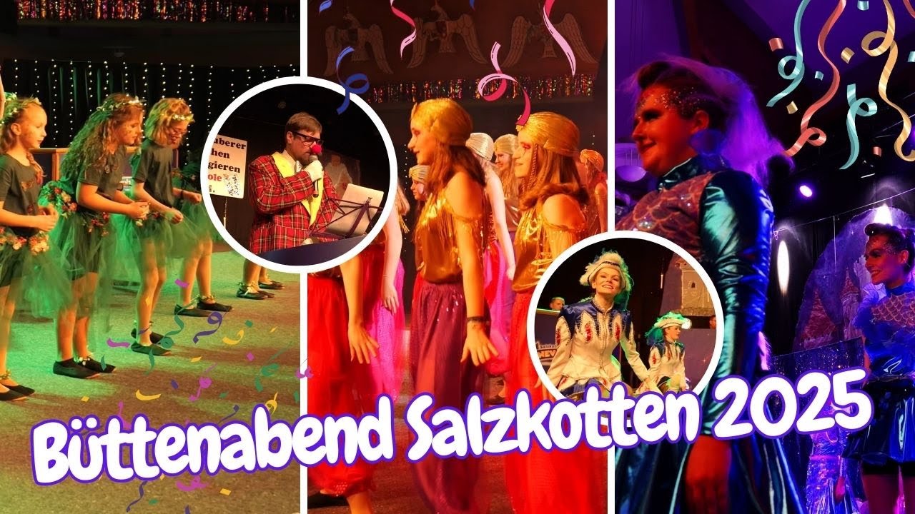 Büttenabend Salzkotten 2025