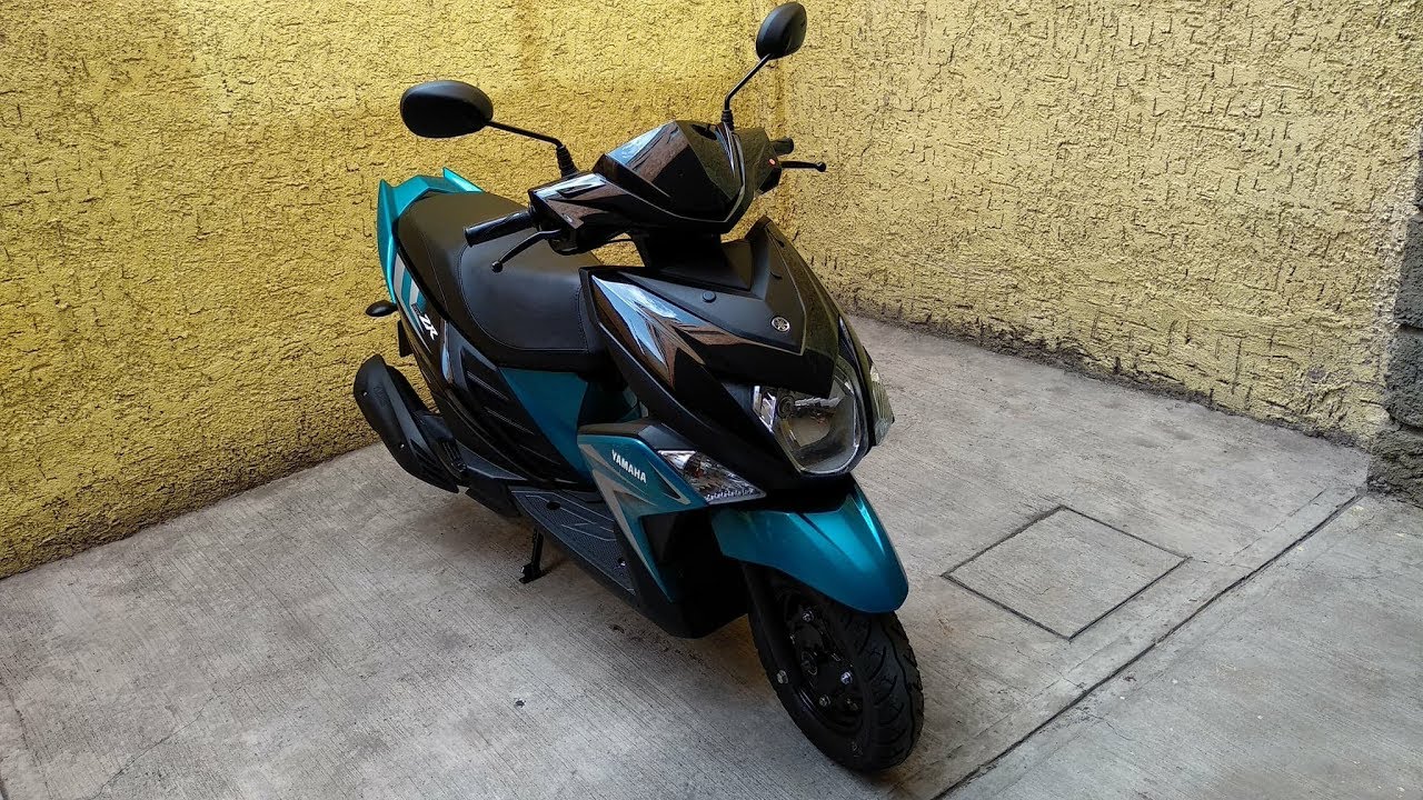 Review Opinión de Scooter Yamaha Ray ZR 2018 México