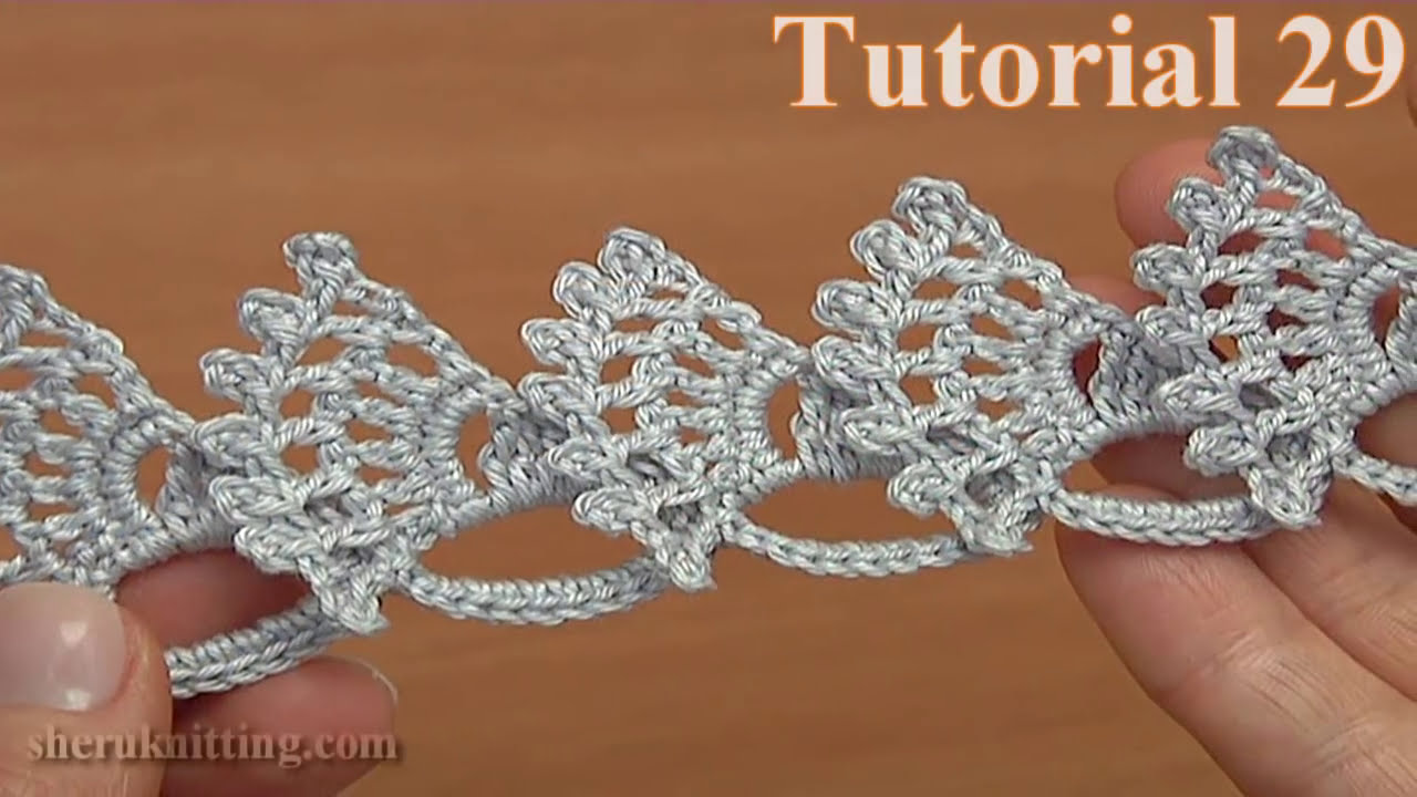 Crochet Wide Belt