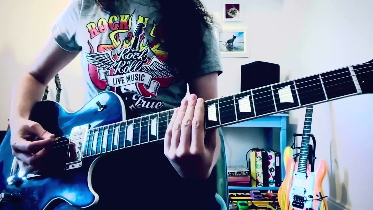 It’s My Life - Bon Jovi (Guitar Cover)