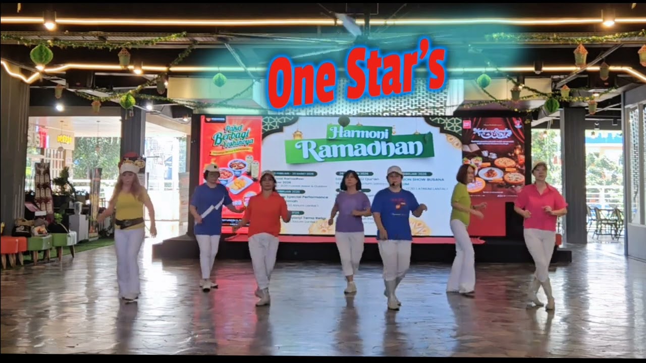 The Beat Goes On Line Dance, Choreo, Caecilia Fatruan (INA)by One Syar's (Liesna 208) LD, Maret 2026
