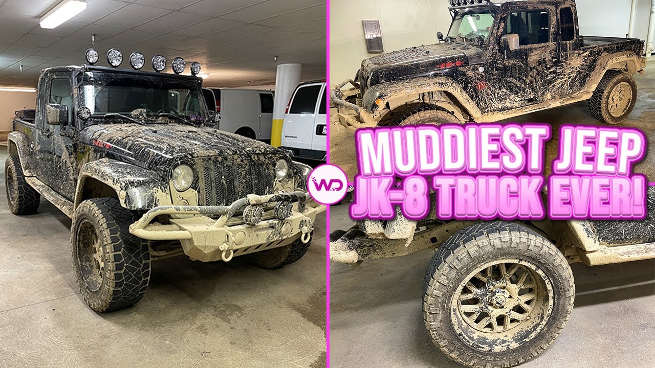 Глубокая очистка САМОГО ГРЯЗНОГО грузовика Jeep Wrangler НА СВЕТЕ! | Удовлетворительное преображе...