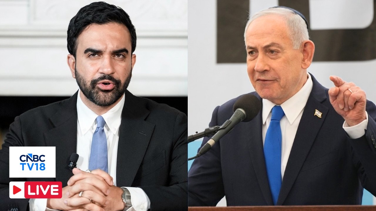 LIVE: Mamdani Holds a Security Briefing Ahead of UN General Assembly Debate | Netanyahu | N18G