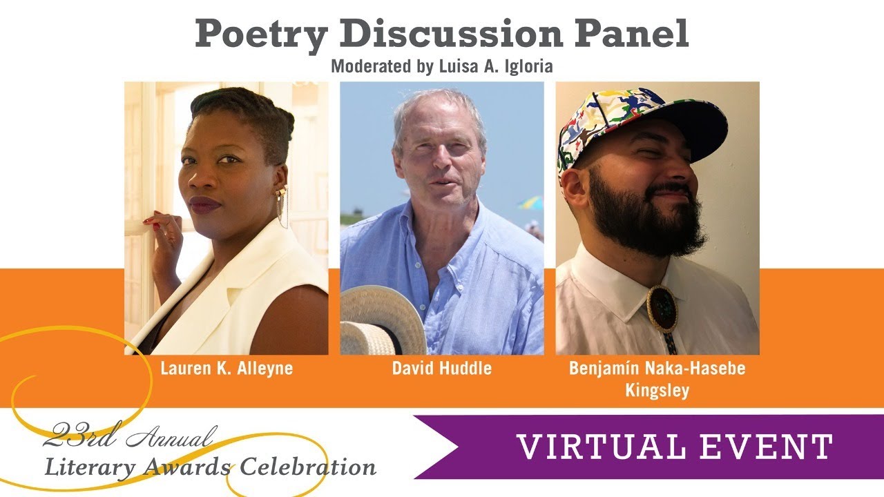 Library of Virginia Literary Awards: Poetry Discussion Panel