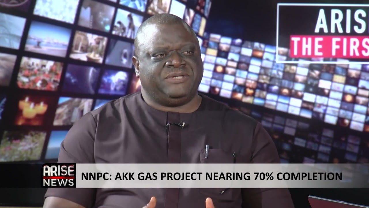 NNPC: AKK Gas Project Nearing 70% Completion - Seyi Omotowa