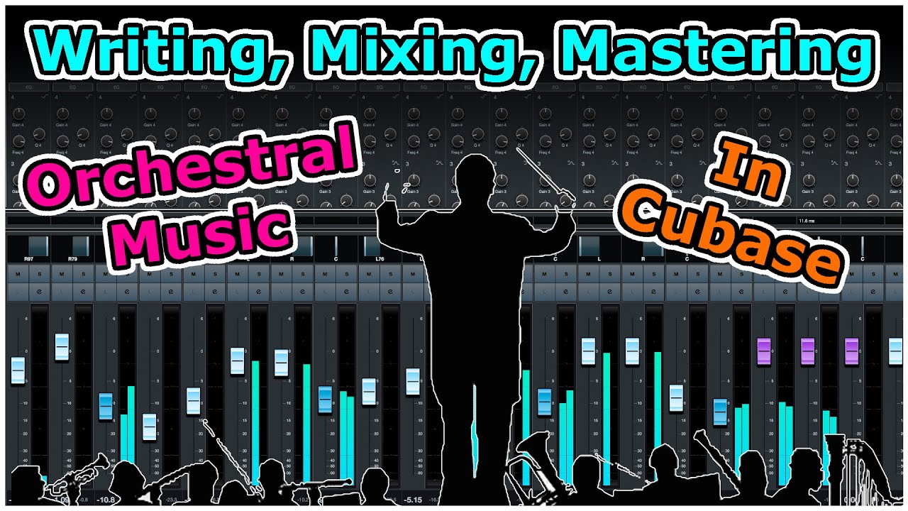 🎚️ Writing, Mixing And Mastering an Orchestral Song in Cubase! (Tutorial)
