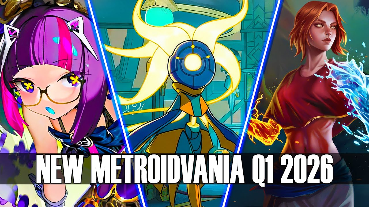 TOP 15 NEW METROIDVANIA THAT RELEASED IN Q1 2026