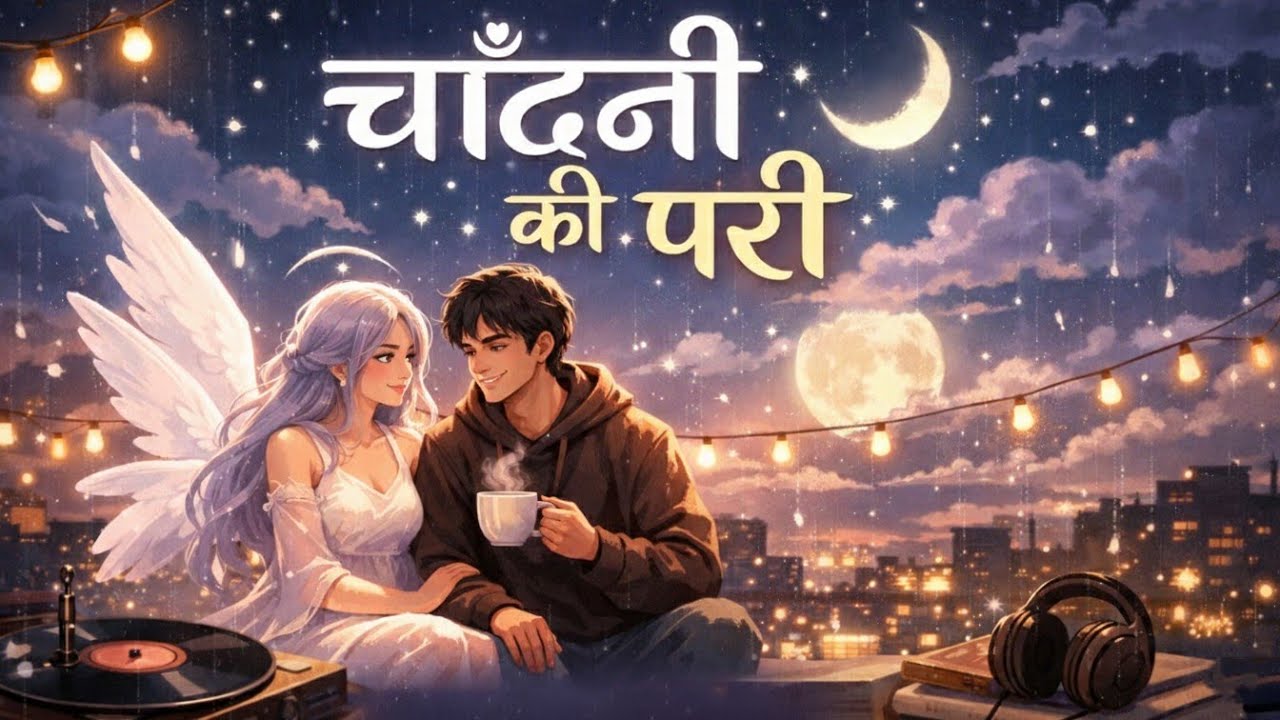 Chandni Ki Pari - Official Lo-Fi Version | Romantic Lo-Fi | SAMEER LO-FI 