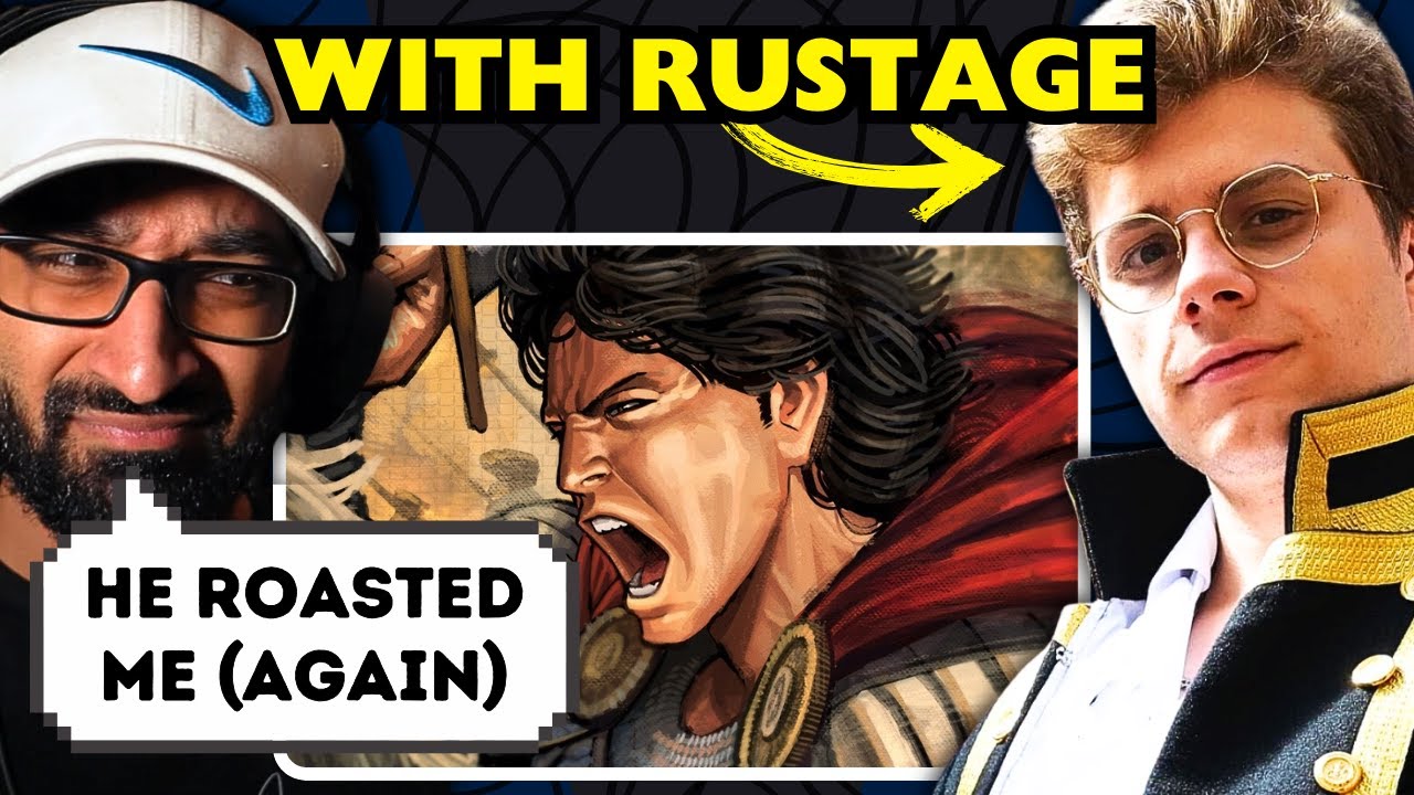 Rustage - ALEXANDER THE GREAT RAP (Reaction w/Rustage!) 