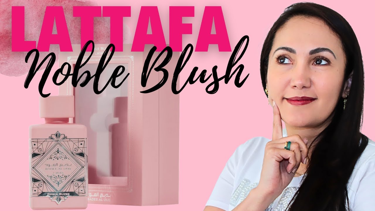 NUEVO LATTAFA Bade'e Al Oud Noble Blush, Abriendo perfume y Primeras Impresiones... 🍬🍓🍭