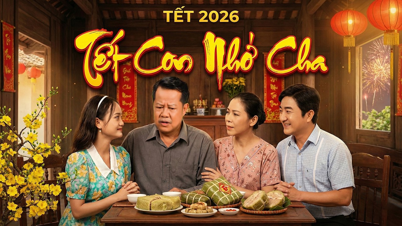 Phim Tết 2026 | TẾT CON NHỚ CHA | PHIM HÀI TẾT BÍNH NGỌ 2026 | PHIM HÀI TẾT MỚI HAY NHẤT 2026
